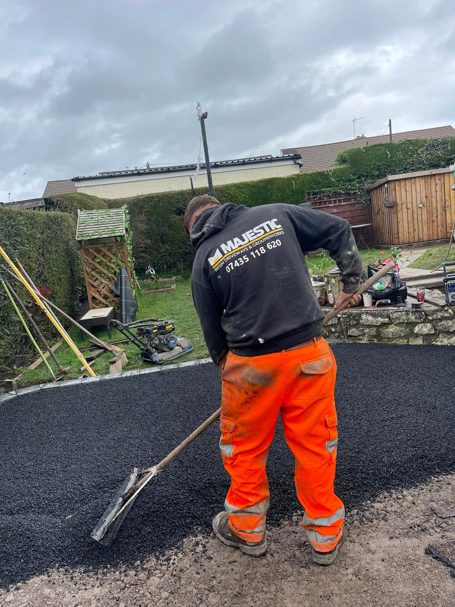 Majestic Resin Driveways & Groundworks